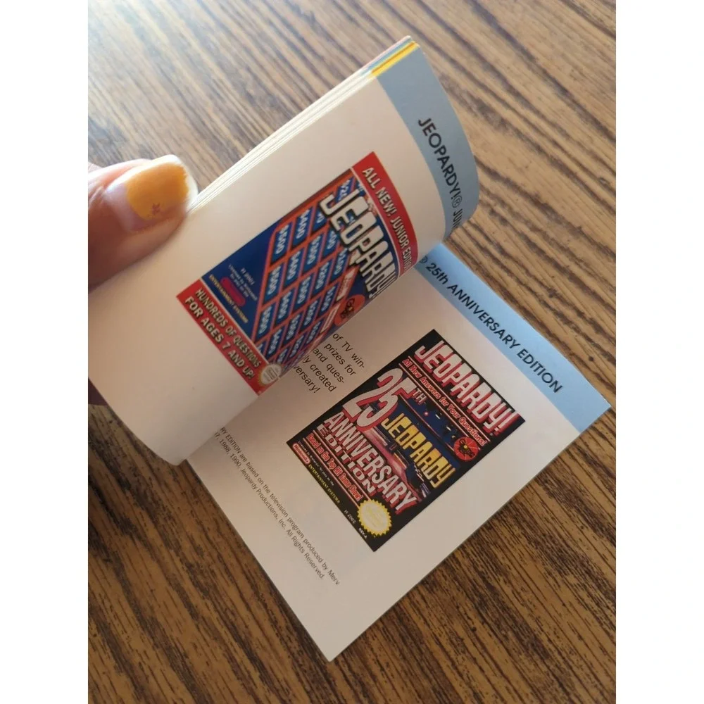 Original Vintage NES Nintendo Double Dare Instruction Booklet ONLY!